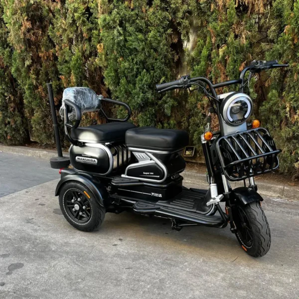 TRICICLO U1 - 1000W - Imagem 2