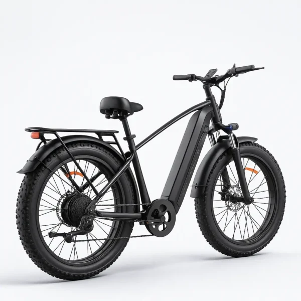 Bicicleta Elétrica M-206 1000W - Imagem 1