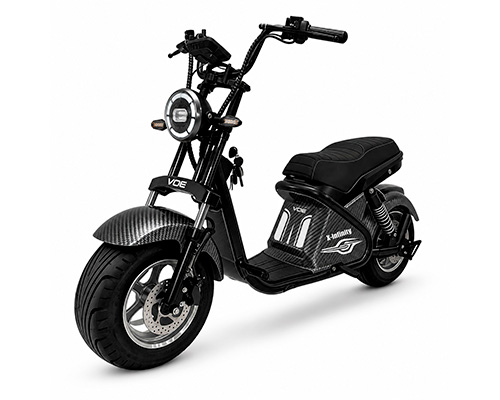 E-bike Forever Blu