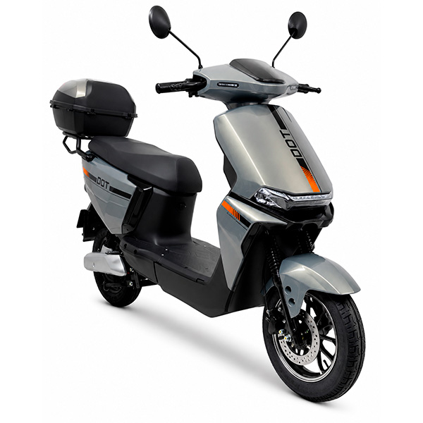 E-bike Forever Blu