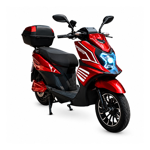 E-bike Forever Blu