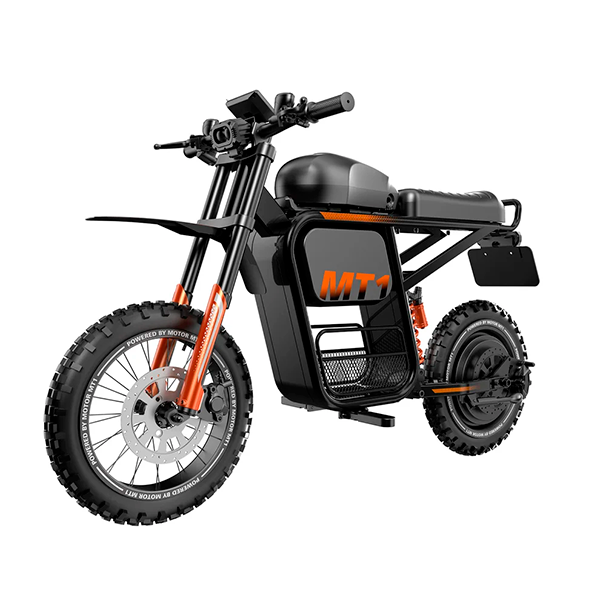 E-bike Forever Blu